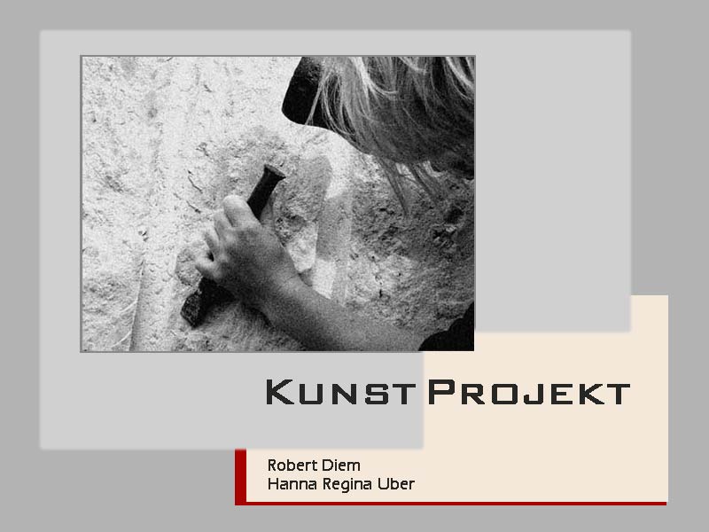 Hanna Regina Uber Bildhauerin